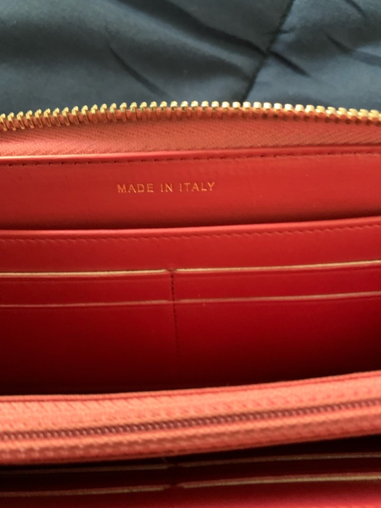 Chanel Pink Quilted Leather Zip Wallet - Picture 10 of 12